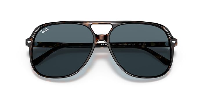 Amazon | Ray-Ban(レイバン) Rb2198 Bill Square サングラス
